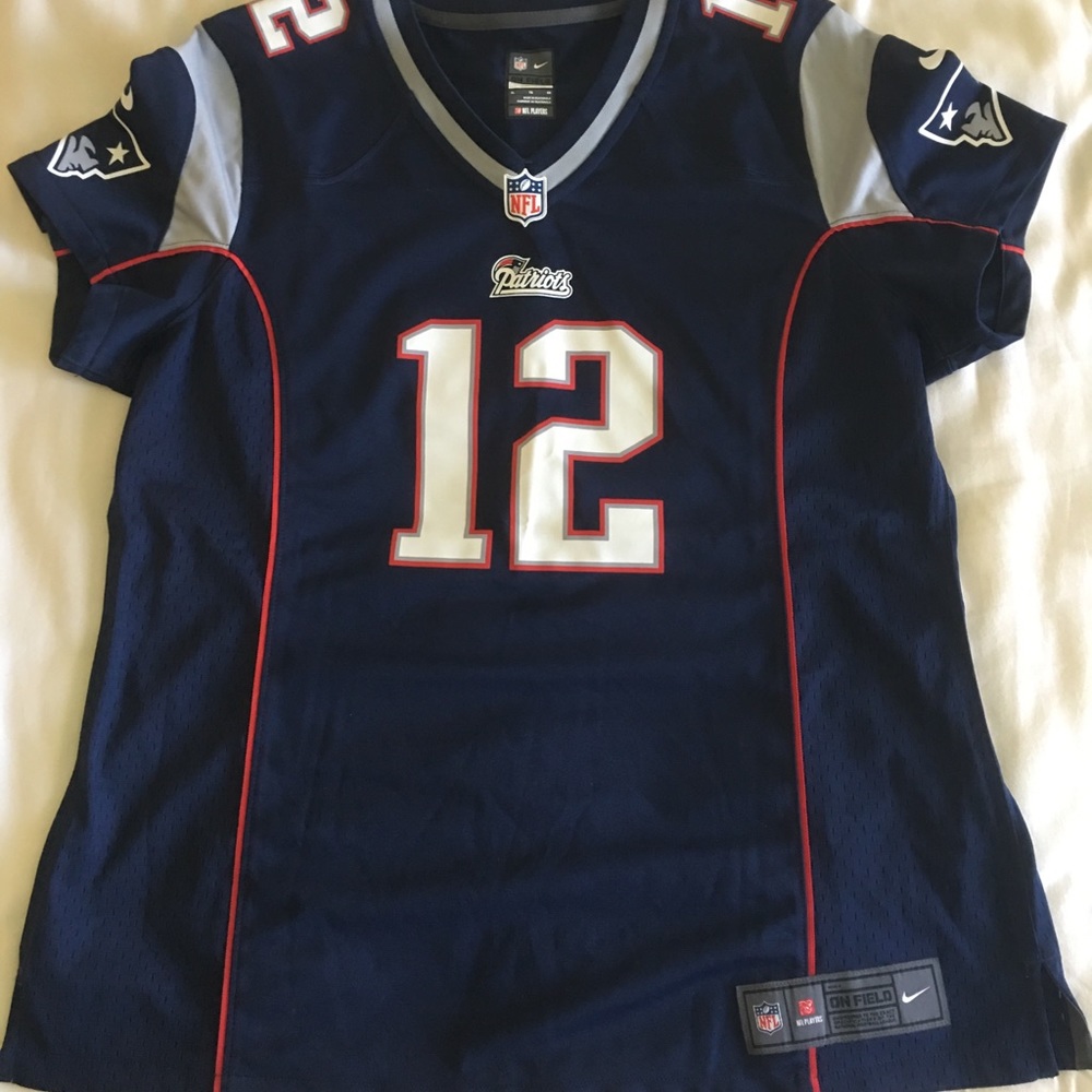 Nike NFL Patriots Tom Brady Jersey Xl Womens